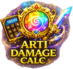 Artifact DMG Calculator Logo