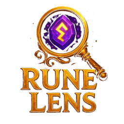 Rune Lens Logo