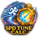 Speed Tune Calculator