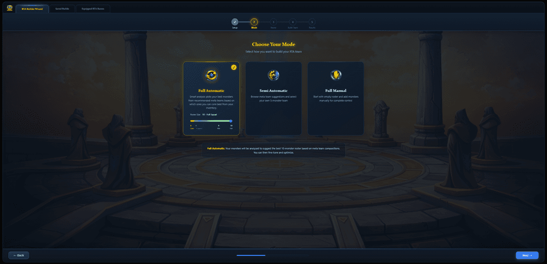 RTA Builder Wizard & Optimizer Guide | SWLens | SWLens Hub