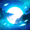 Moon Drawn by Clouds