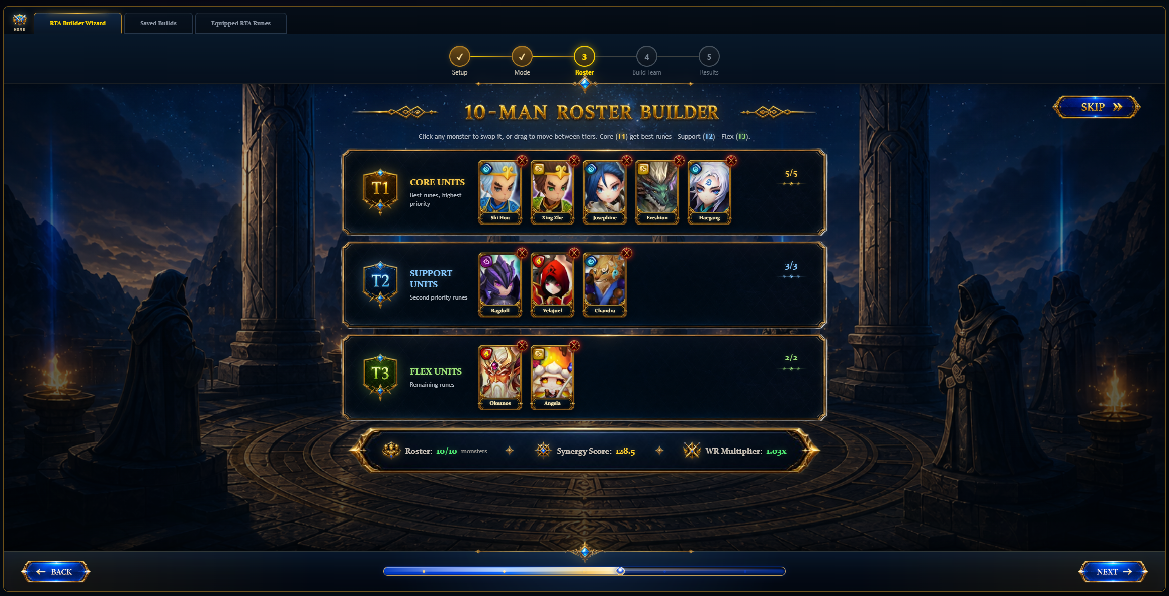 RTA BUILDER WIZARD