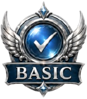 Basic tier badge