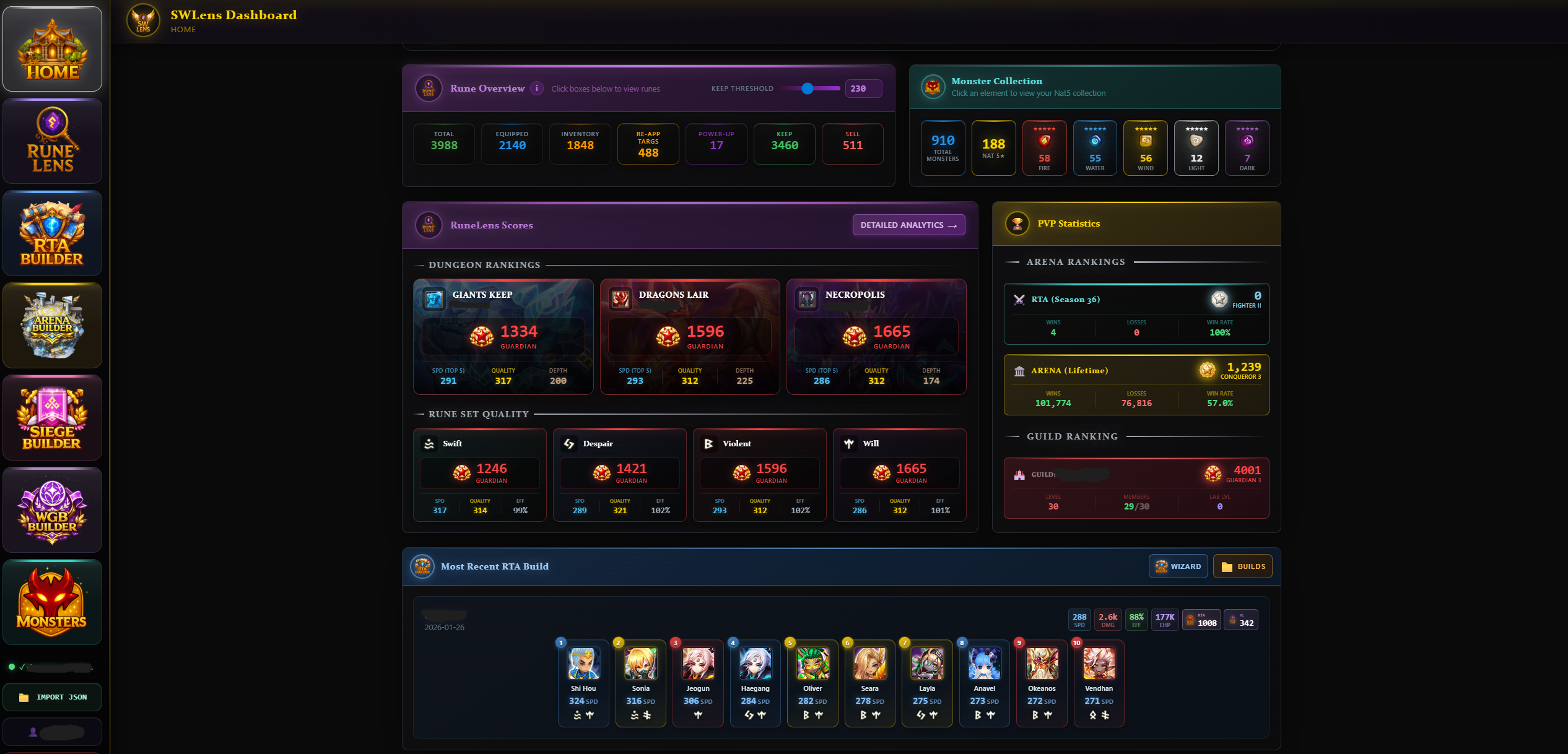SWLens CLOUD & SAVES screenshot - view 2