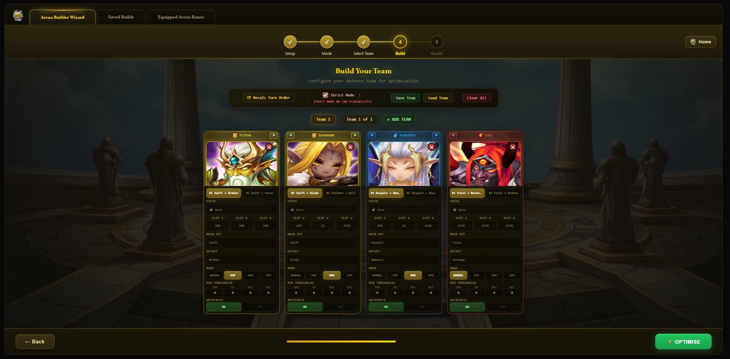 SWLens ARENA BUILDER screenshot - view 4