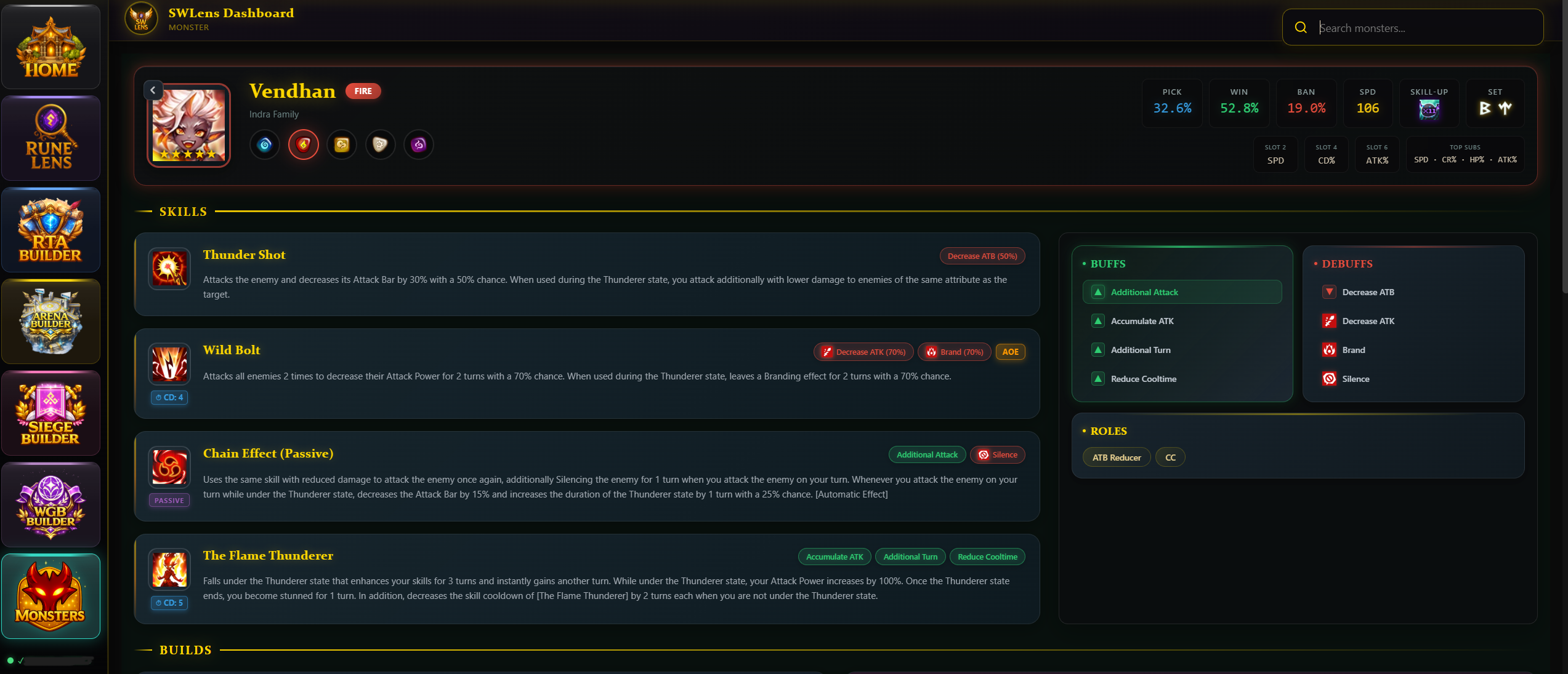 SWLens MONSTER BESTIARY screenshot - view 4