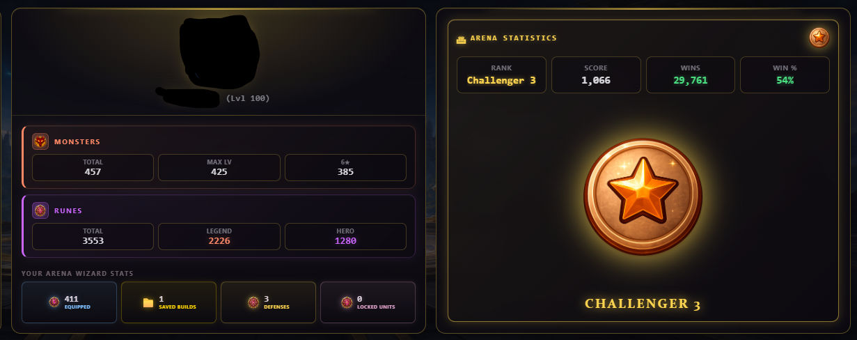Team Builders (Arena Builder — Step 1/2: Setup & Build Mode)