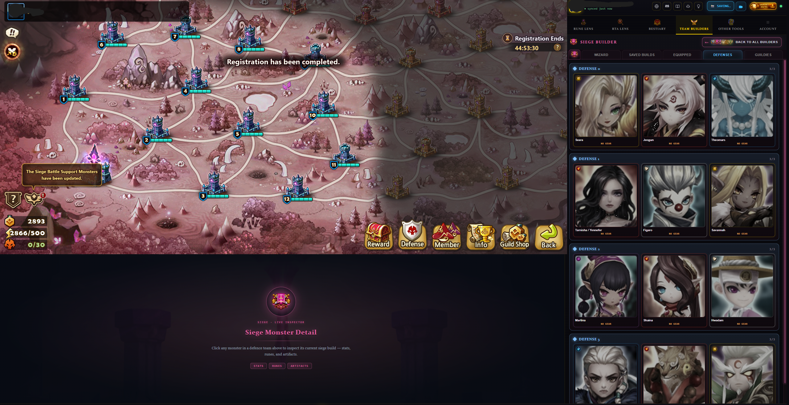 Team Builders (Siege & WGB Builders)