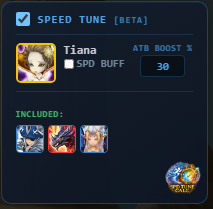 SWLens SPEED TUNE CALCULATOR screenshot - view 2